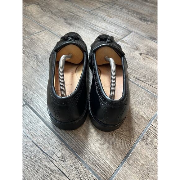 Allen Edmonds Bridgeton Black Leather Tassel Loafers Men’s‎ Size 10D - Picture 2 of 8